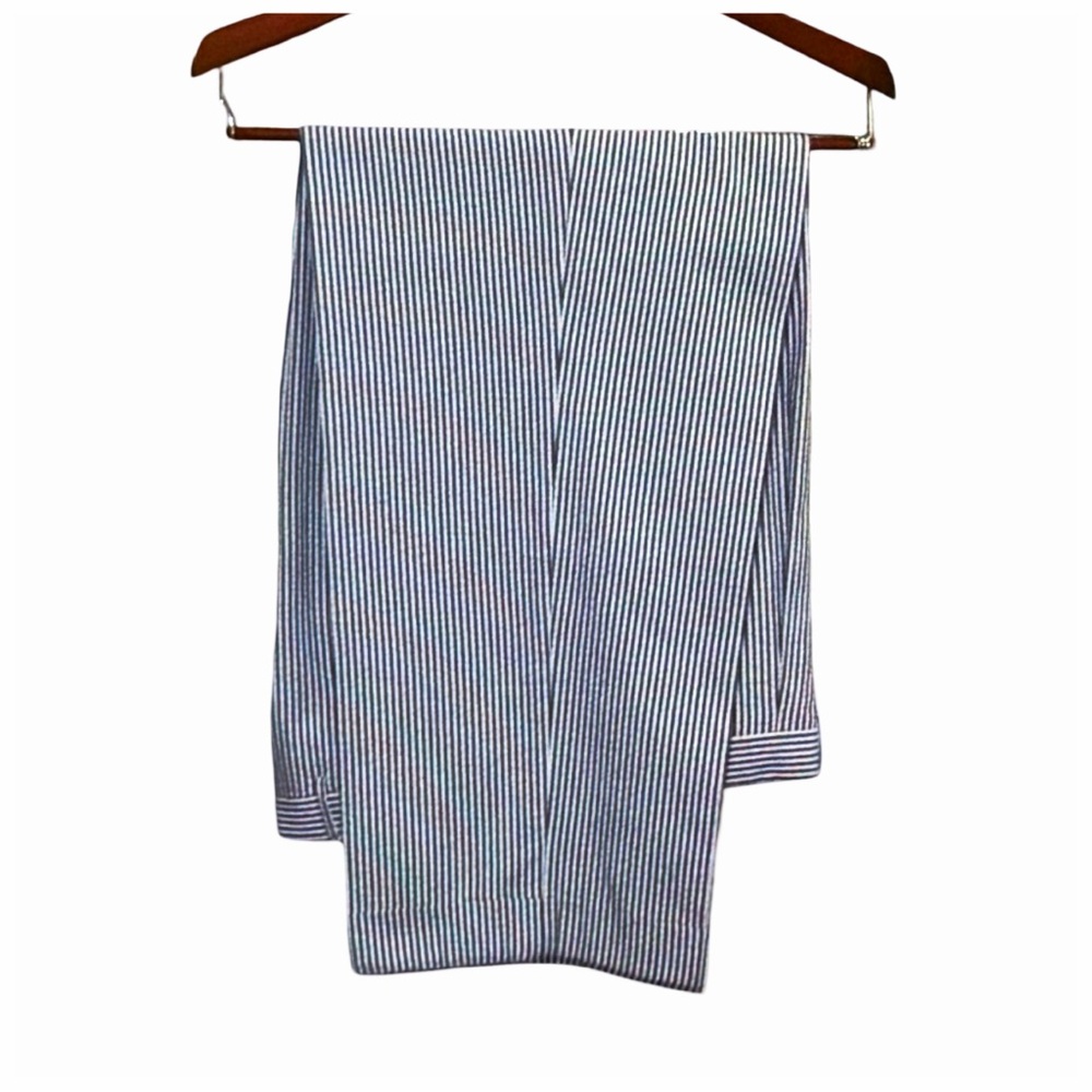 Alan NY Men’s Blue White Seersucker Suit | Summer Classic | Southern Charm - Picture 11 of 15